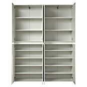Trendteam Küchen-Hochschrank Nevada (B x T x H: 148 x 34 x 191 cm, Weiß) | BAUHAUS