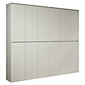 Trendteam Küchen-Hochschrank Nevada (B x T x H: 222 cm x 34 cm x 191 mm, Weiß) | BAUHAUS