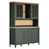 Trendteam Buffetschrank Stanton (Breite: 146 cm, Grün) | BAUHAUS