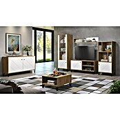Trendteam Vitrine Touch (B x T x H: 63 x 40 x 172 cm, Weiß) | BAUHAUS