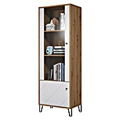 Trendteam Vitrine Touch (B x T x H: 63 x 40 x 172 cm, Weiß) | BAUHAUS