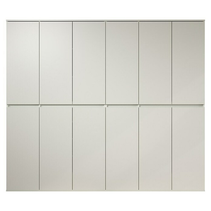 Trendteam Küchen-Hochschrank Nevada (B x T x H: 222 cm x 34 cm x 191 mm, Weiß) | BAUHAUS