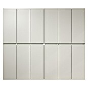 Trendteam Küchen-Hochschrank Nevada (B x T x H: 222 cm x 34 cm x 191 mm, Weiß) | BAUHAUS