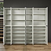Trendteam Küchen-Hochschrank Nevada (B x T x H: 222 cm x 34 cm x 191 mm, Weiß) | BAUHAUS