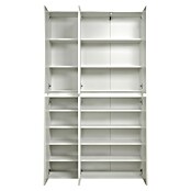 Trendteam Küchen-Hochschrank Nevada (B x T x H: 111 x 34 x 191 cm, Weiß) | BAUHAUS