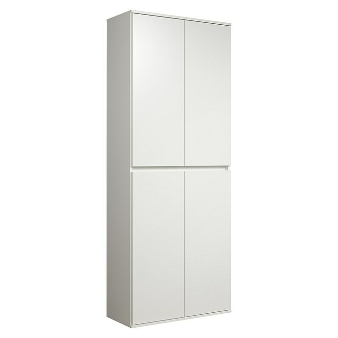 Trendteam Küchen-Hochschrank Nevada (B x T x H: 74 x 34 x 191 cm, Weiß) | BAUHAUS