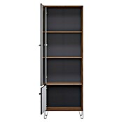 Trendteam Vitrine Montez (B x T x H: 63 x 40 x 172 cm, Grau) | BAUHAUS
