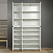 Trendteam Küchen-Hochschrank Nevada (B x T x H: 111 x 34 x 191 cm, Weiß) | BAUHAUS