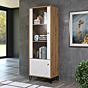 Trendteam Vitrine Touch (B x T x H: 63 x 40 x 172 cm, Weiß) | BAUHAUS