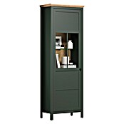 Trendteam Vitrine Stanton (B x T x H: 69 x 39 x 198 cm, Grün) | BAUHAUS