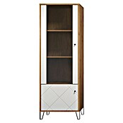 Trendteam Vitrine Touch (B x T x H: 63 x 40 x 172 cm, Weiß) | BAUHAUS