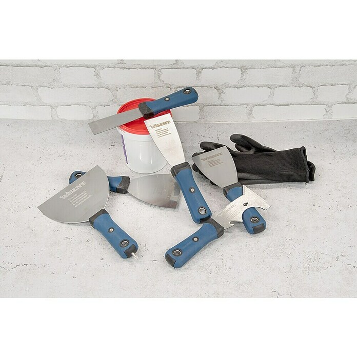 Wisent Plamuurmes Softgrip (Klingbreedte: 60 mm) | BAUHAUS