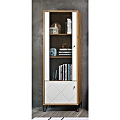 Trendteam Vitrine Touch (B x T x H: 63 x 40 x 172 cm, Weiß) | BAUHAUS