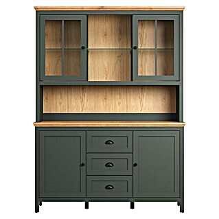 Trendteam Buffetschrank Stanton (Breite: 146 cm, Grün)