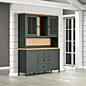 Trendteam Buffetschrank Stanton (Breite: 146 cm, Grün) | BAUHAUS