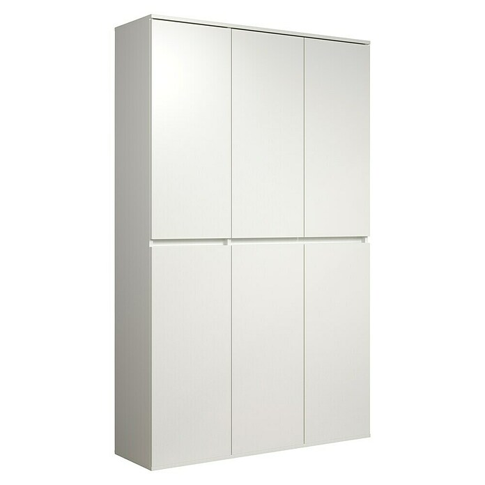 Trendteam Küchen-Hochschrank Nevada (B x T x H: 111 x 34 x 191 cm, Weiß) | BAUHAUS