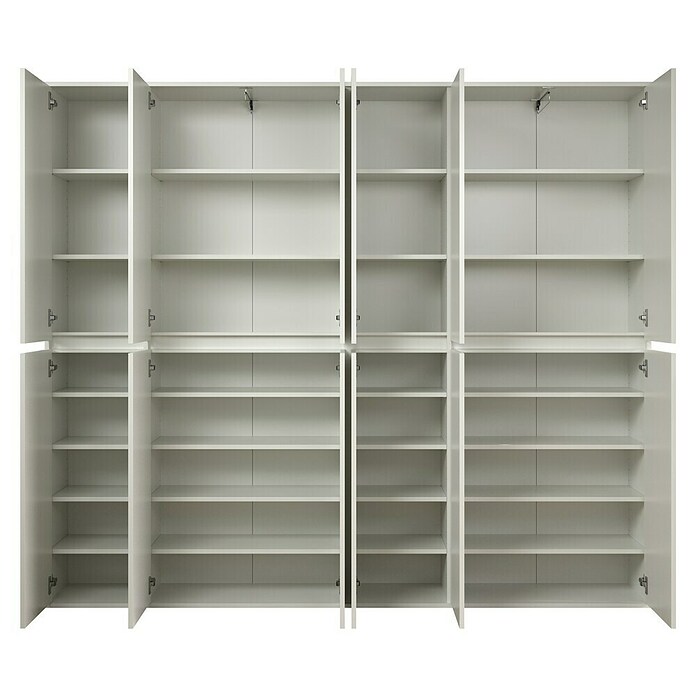 Trendteam Küchen-Hochschrank Nevada (B x T x H: 222 cm x 34 cm x 191 mm, Weiß) | BAUHAUS