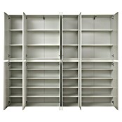 Trendteam Küchen-Hochschrank Nevada (B x T x H: 222 cm x 34 cm x 191 mm, Weiß) | BAUHAUS