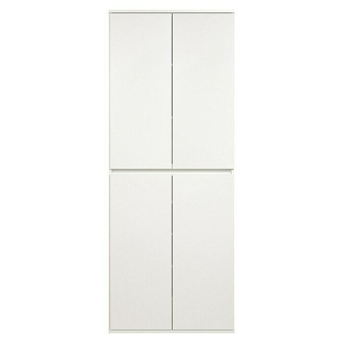 Trendteam Küchen-Hochschrank Nevada (B x T x H: 74 x 34 x 191 cm, Weiß) | BAUHAUS