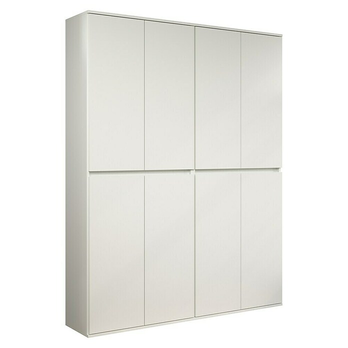 Trendteam Küchen-Hochschrank Nevada (B x T x H: 148 x 34 x 191 cm, Weiß) | BAUHAUS