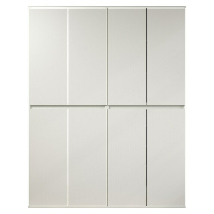 Trendteam Küchen-Hochschrank Nevada (B x T x H: 148 x 34 x 191 cm, Weiß) | BAUHAUS