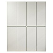 Trendteam Küchen-Hochschrank Nevada (B x T x H: 148 x 34 x 191 cm, Weiß) | BAUHAUS