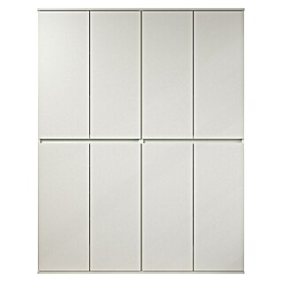 Trendteam Hochschrank Nevada (B x T x H: 148 x 34 x 191 cm, Weiß)