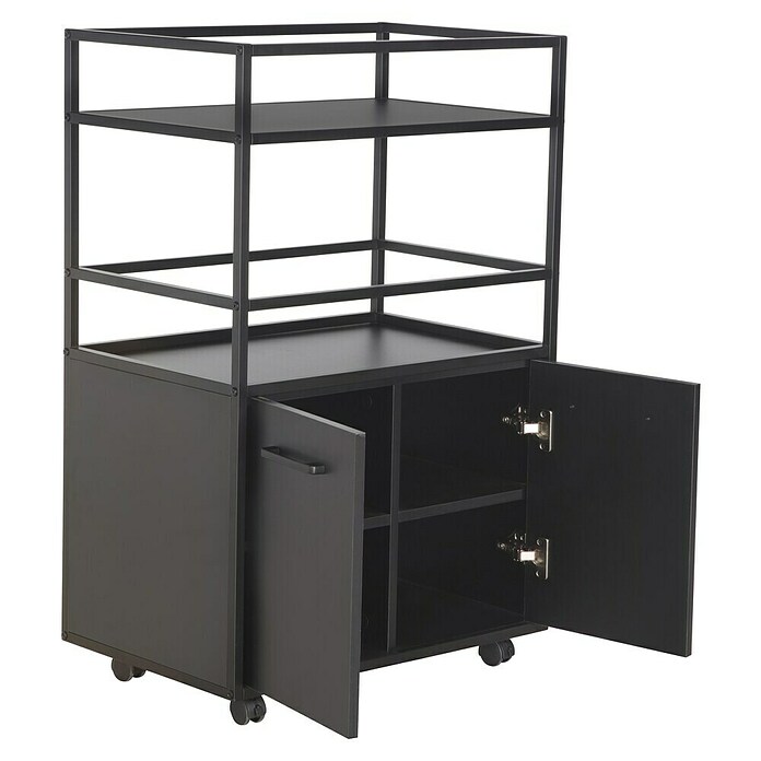 Trendteam Beistellwagen Mosaik (B x T x H: 60 x 40 x 94 cm) | BAUHAUS