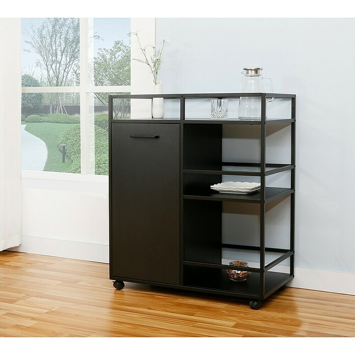 Trendteam Beistellwagen Mosaik (B x T x H: 60 x 40 x 94 cm) | BAUHAUS