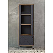 Trendteam Vitrine Montez (B x T x H: 63 x 40 x 172 cm, Grau) | BAUHAUS