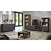 Trendteam Vitrine Montez (B x T x H: 63 x 40 x 172 cm, Grau) | BAUHAUS