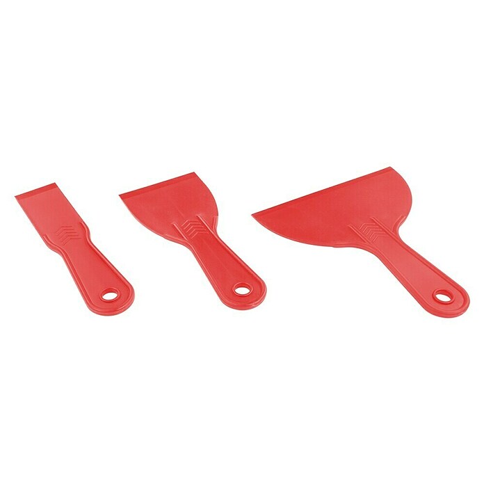 Alpha Tools Plamuurmessen set, kunststof (3 -delig, Kunststof) | BAUHAUS