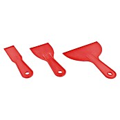 Alpha Tools Plamuurmessen set, kunststof (3 -delig, Kunststof) | BAUHAUS