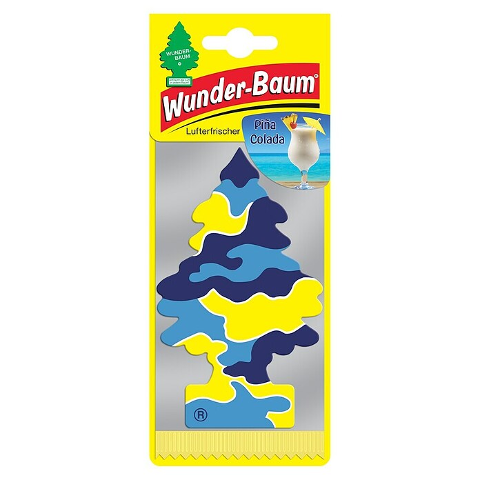 Wunderbaum Lufterfrischer (Pina Colada)