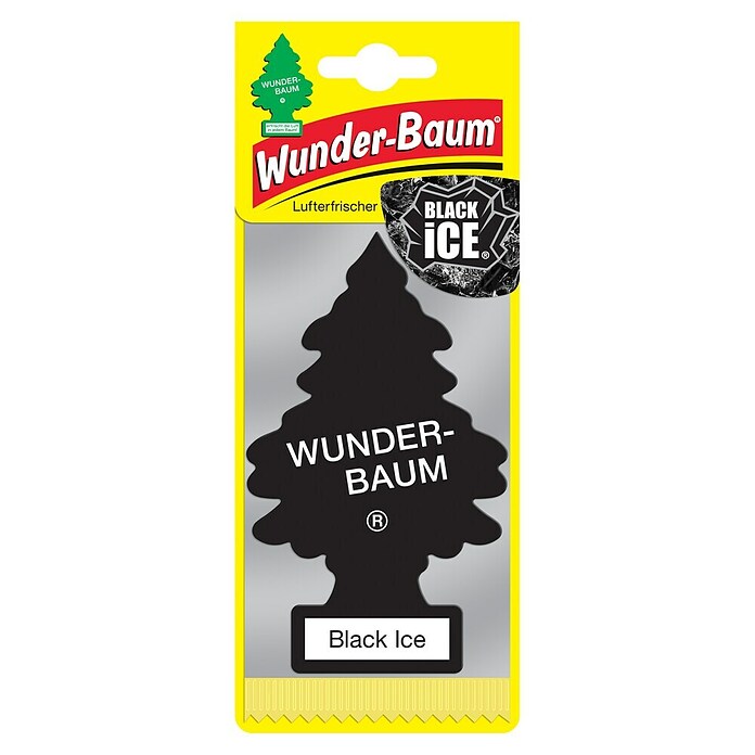 Wunderbaum Lufterfrischer (Black Ice)
