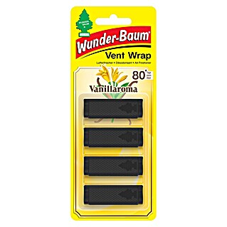 Wunderbaum Osvežilec zraka Vent Wrap (Vanillaroma, 60 dni)