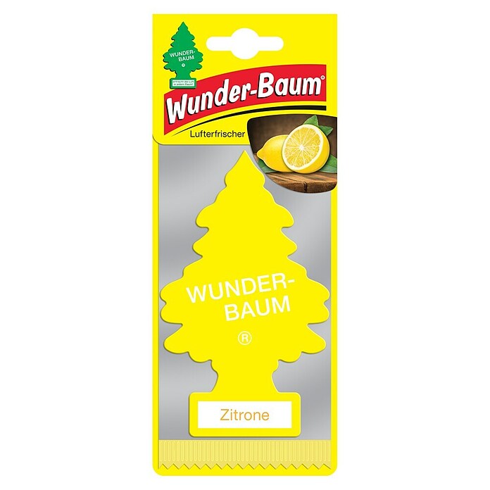 Wunderbaum Lufterfrischer (Zitrone)