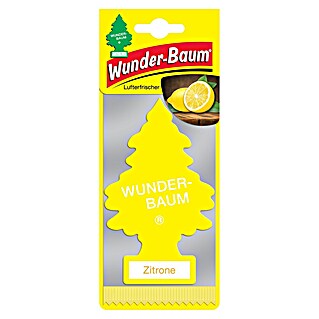 Wunderbaum Autoduft (Zitrone, 8 Wochen, Gesamtstückzahl: 1 Stk.)