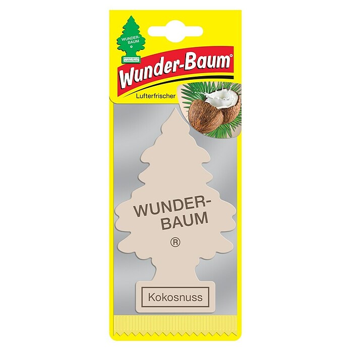 Wunderbaum Lufterfrischer (Kokos)