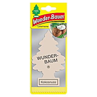 Wunderbaum Autoduft (Kokos, 8 Wochen, Gesamtstückzahl: 1 Stk.)