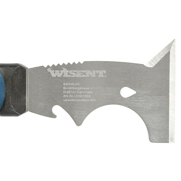 Wisent Multifunctioneel plamuurmes (Klingbreedte: 75 mm) | BAUHAUS