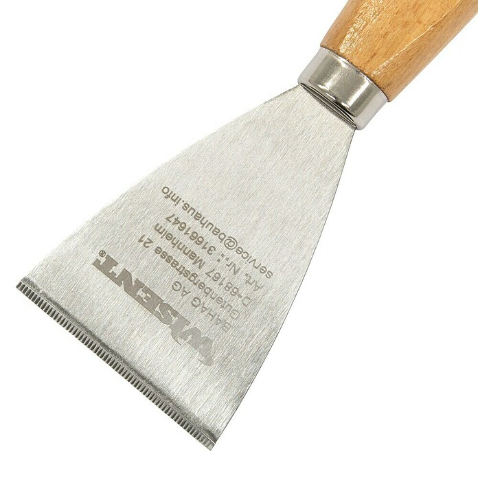 Wisent Entrosterspachtel (Klingenbreite: 60 mm, Länge: 180 mm) | BAUHAUS