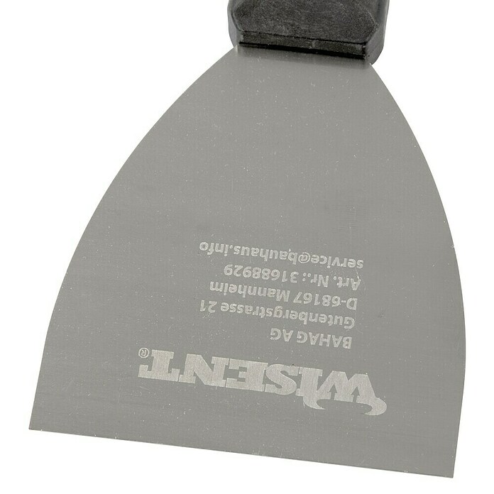 Wisent Malerspachtel mit Softgriff (Klingenbreite: 100 mm) | BAUHAUS