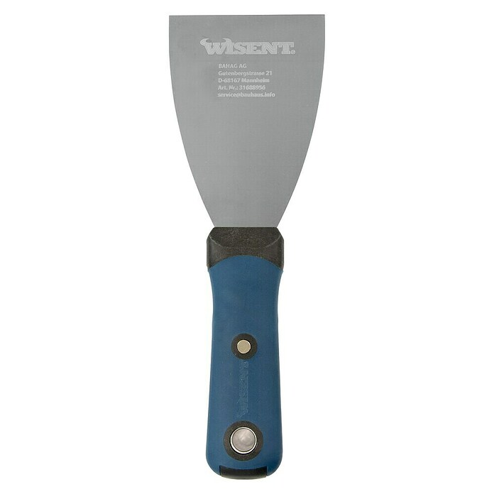 Wisent Plamuurmes Softgrip (Klingbreedte: 80 mm) | BAUHAUS