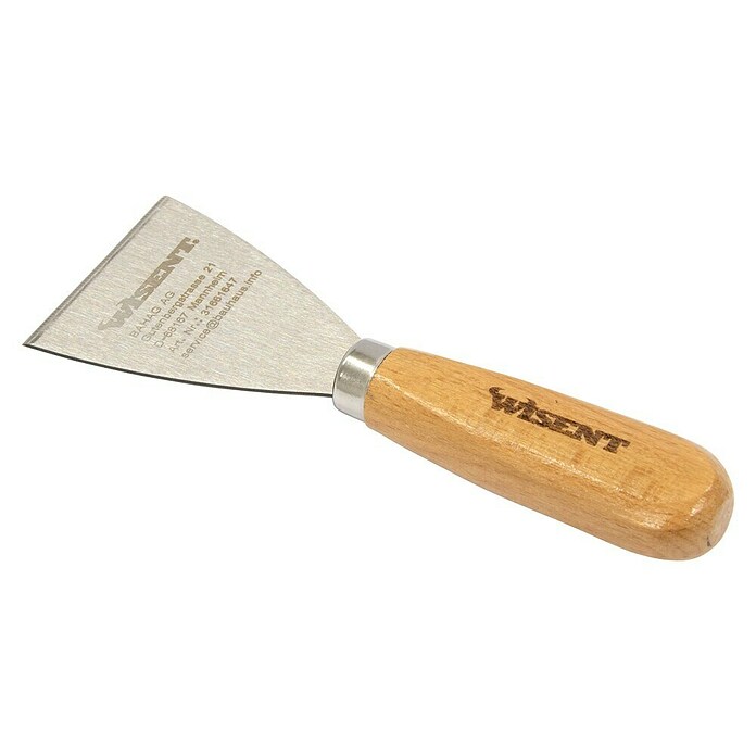 Wisent Entrosterspachtel (Klingenbreite: 60 mm, Länge: 180 mm) | BAUHAUS