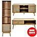 Home Deco Factory Bali Conjunto mueble de salón 