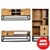 Home Deco Factory Abbot Conjunto mueble de salón 
