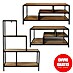 Home Deco Factory Edison Conjunto mueble de salón 