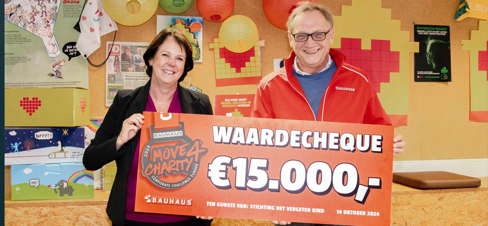 Sponsoring bij BAUHAUS