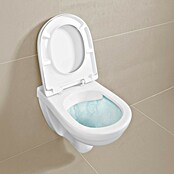 Villeroy & Boch Set za stenski WC Targa Style  (Izpiranje brez roba, Brez posebne glazure, Oblika splakovanja: Globok, WC odtok: Vodoravno, Bela) | 3943 - WC Wand Marke | DBBA - Keramik Marke | DBB - Keramik | DB - Keramik/Wannen | D - Sanitär | BAUHAUS